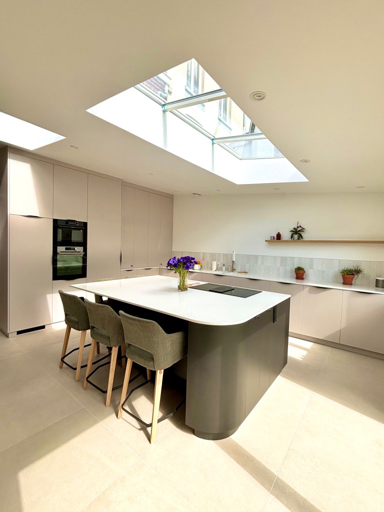 conception d'une cuisine