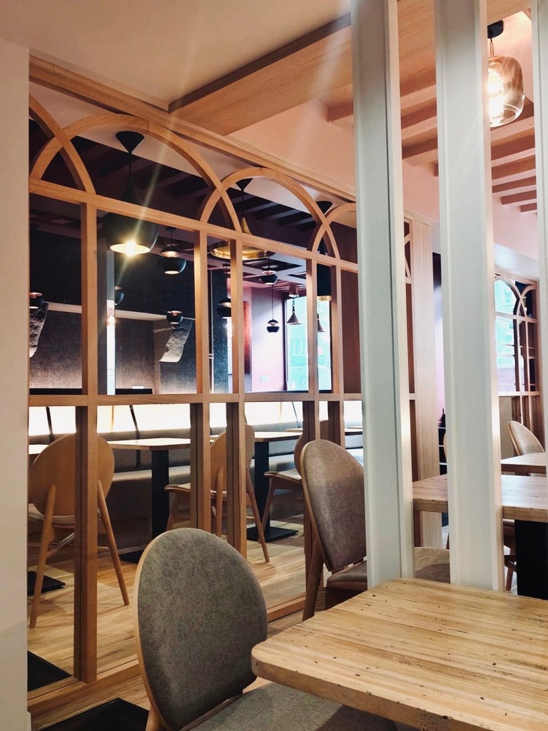 Rénovation d'une crêperie