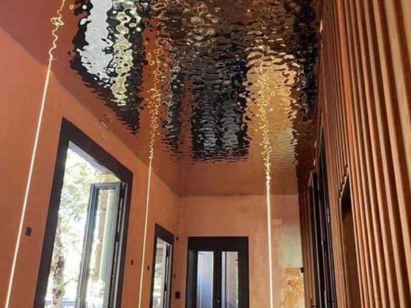 Plafonds, le regard prend de la&nbsp;hauteur