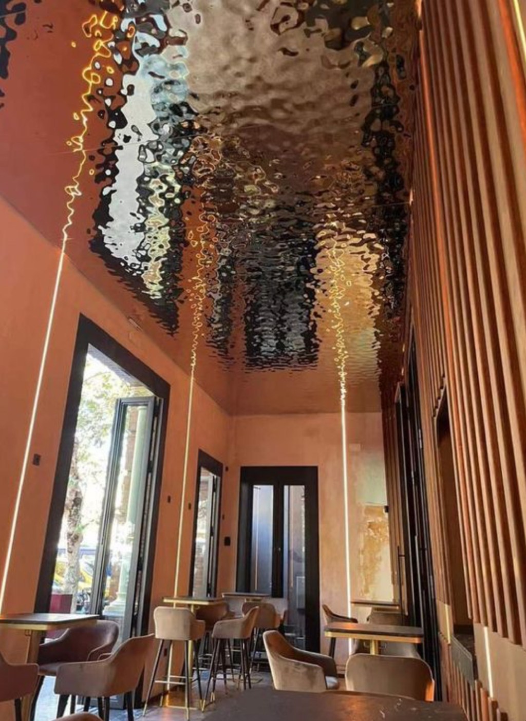 Plafonds, le regard prend de la&nbsp;hauteur